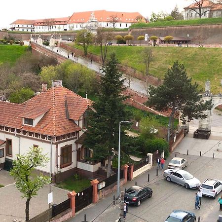 Villa La Poarta Cetatii Alba Iulia Exterior foto