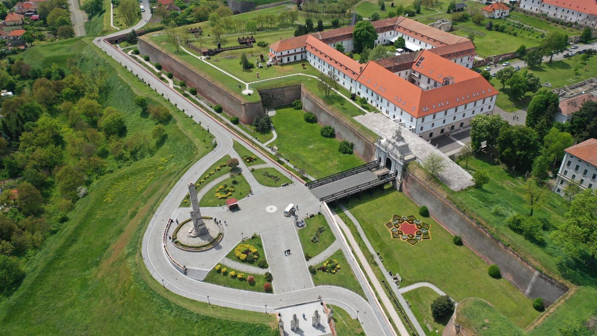 Villa La Poarta Cetatii Alba Iulia Exterior foto