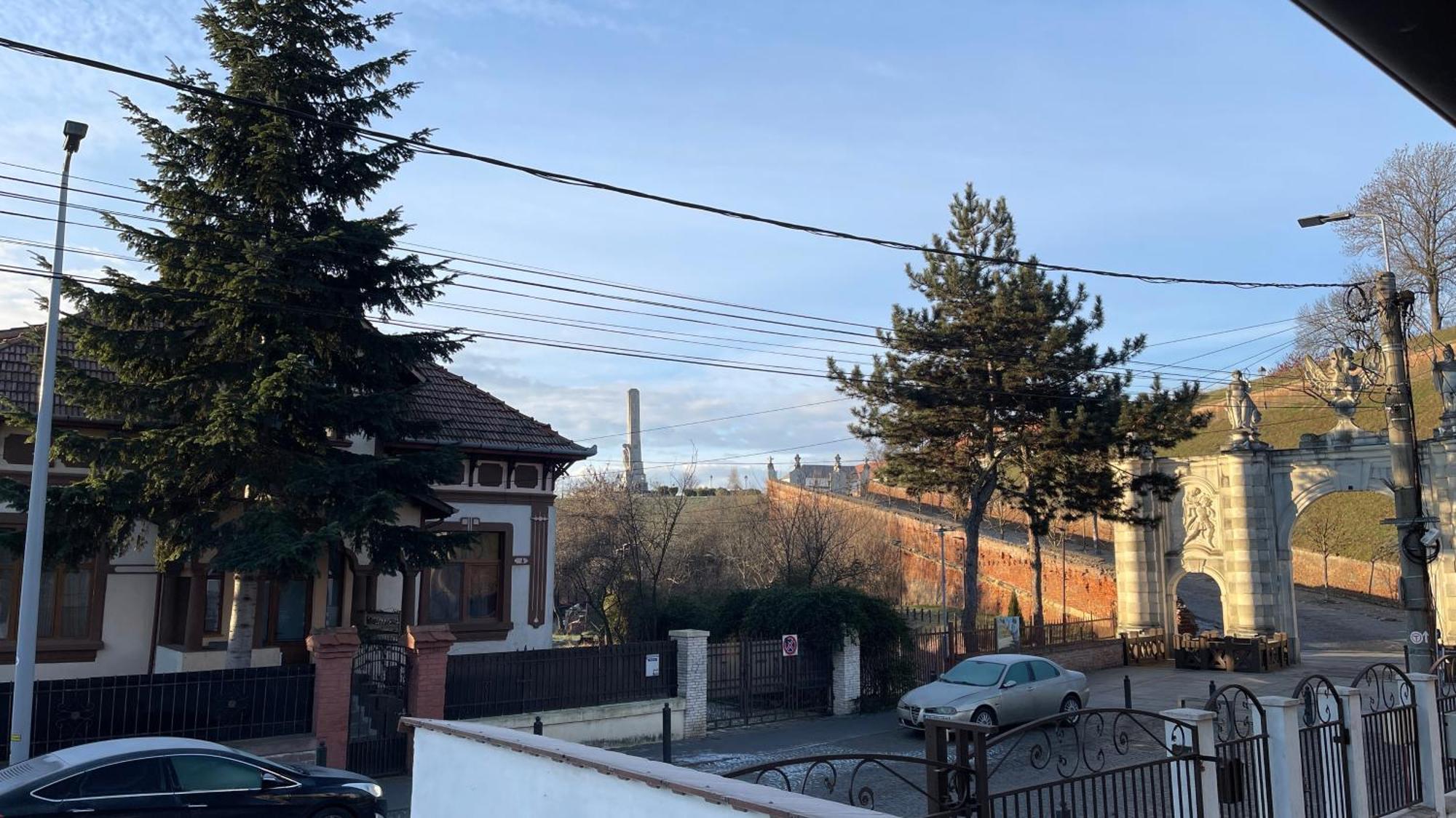 Villa La Poarta Cetatii Alba Iulia Exterior foto