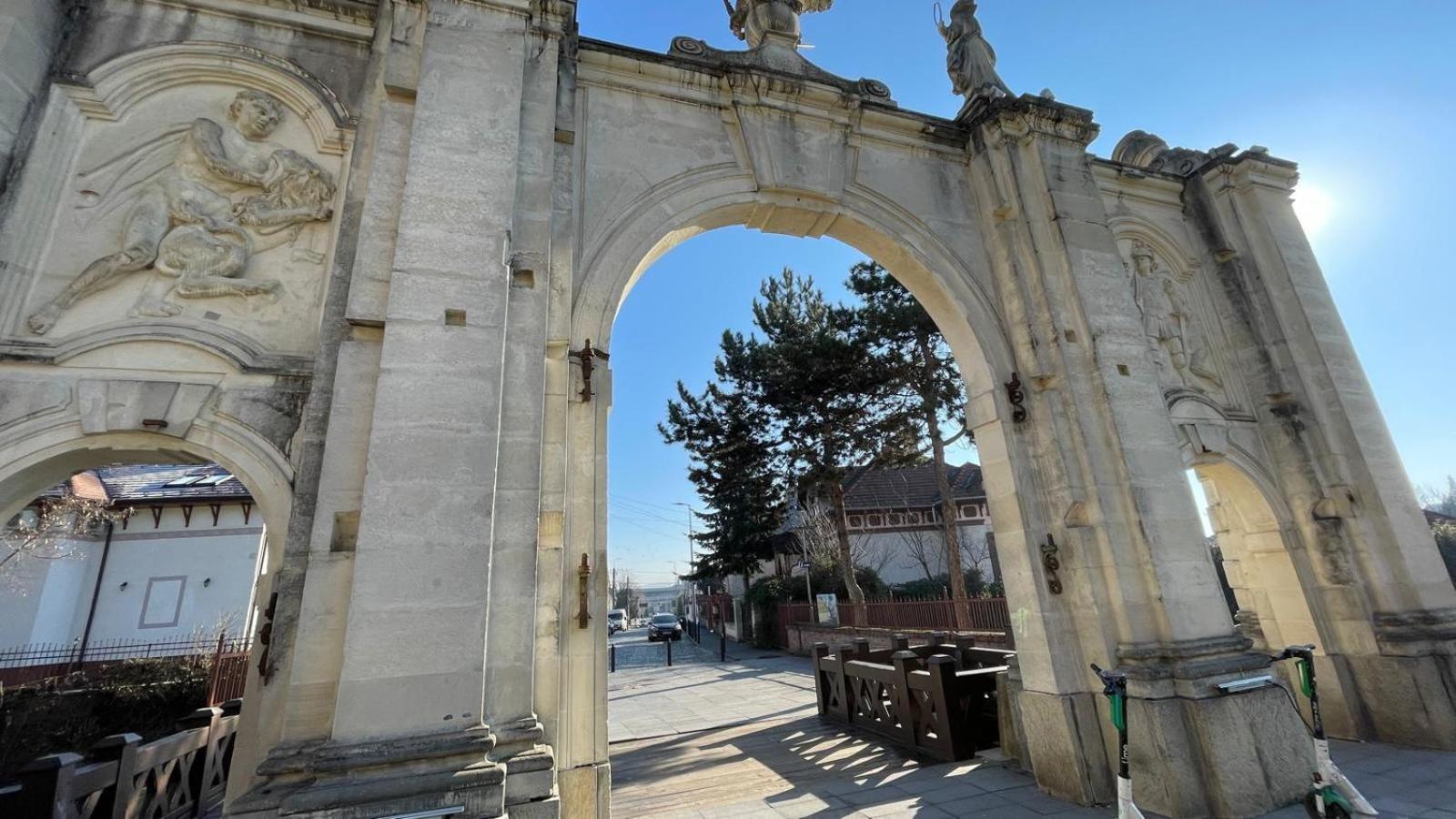Villa La Poarta Cetatii Alba Iulia Exterior foto